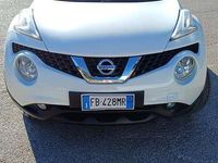 Usata Nissan Juke Acenta 116 CV (85 kW) 2015 Bianco SUV