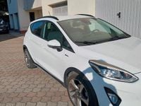 Usata Ford Fiesta Active 85 CV (62 kW) 2018 Bianco Utilitaria