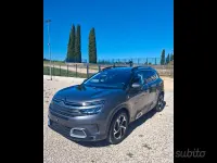 Usata Citroën C5 Aircross PureTech 131 CV (96 kW) 2021 Gris platinium metallise SUV