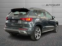 Usata Seat Ateca FR 150 CV (110 kW) 2023 Verde / metallizzato SUV