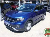 Usata VW T-Cross Style 95 CV (69 kW) 2020 Bluazzurro SUV