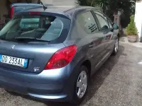 Usata Peugeot 207 68 CV (50 kW) 2006 Grigio Berlina