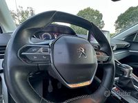 Usata Peugeot 3008 S 131 CV (96 kW) 2019 Bianco Berlina
