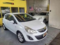 Usata Opel Corsa 95 CV (69 kW) 2011 Bianco Berlina