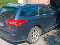 Usata Citroën C5 Business Class 140 CV (102 kW) 2009 Bluazzurro Station wagon