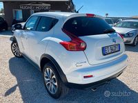 Usata Nissan Juke Tekna 110 CV (80 kW) 2013 Bianco SUV