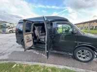 Usata Chevrolet Express 290 CV (213 kW) 2005 Nero Furgone