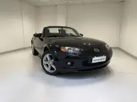 Usata Mazda MX5 126 CV (92 kW) 2007 Nero Cabrio