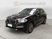 Gebraucht BMW X3 Luxury Line 184 PS (135 kW) 2021 Schwarz SUV
