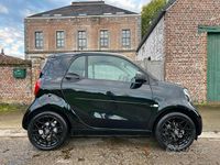 Begagnad Smart ForTwo Coupé Passion 90 HK (66 kW) 2017 Svart Sportkupé