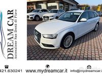 Usata Audi A4 Business 150 CV (110 kW) 2014 Bianco Berlina