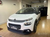 Usata Citroën C3 Feel 101 CV (74 kW) 2018 Bianco Berlina