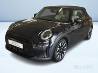 Usata Mini Cooper Cabriolet Classic 135 CV (99 kW) 2023 Nero Cabrio