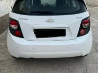 Usata Chevrolet Aveo 86 CV (63 kW) 2012 Bianco Utilitaria