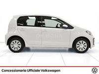 Usata VW up! Move 60 CV (44 kW) 2017 Bianco Utilitaria