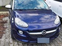 Usata Opel Adam 70 CV (51 kW) 2016 Blu Utilitaria