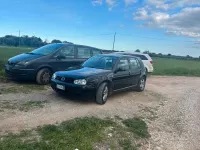 Usata VW Golf IV 90 CV (66 kW) 2003 Nero Berlina