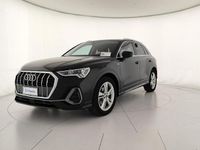 Usata Audi Q3 S-Line 150 CV (110 kW) 2022 Nero SUV
