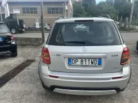 Usata Suzuki SX4 107 CV (78 kW) 2008 Argento SUV