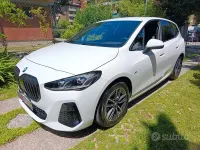Usata BMW 218 Active Tourer M Sport 150 CV (110 kW) 2024 Bianco Monovolume