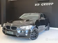 Usado BMW 116 Sport Line 116 CV (85 kW) 2014 Negro Utilitario