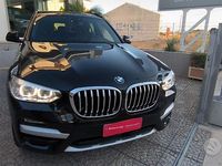 Usata BMW X3 xLine 190 CV (139 kW) 2021 Nero SUV