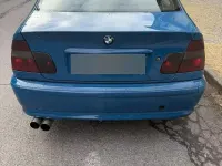 Usata BMW 330 204 CV (150 kW) 2003 Blu Berlina