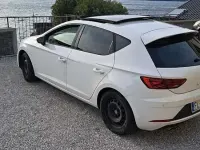 Usata Seat Leon FR 150 CV (110 kW) 2017 Bianco Berlina