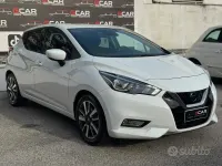Usata Nissan Micra 87 CV (63 kW) 2019 Bianco Utilitaria