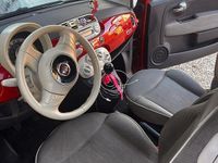 Usata Fiat 500 2010 Rosso Berlina