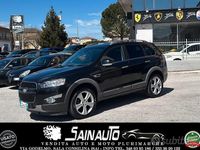 Usata Chevrolet Captiva 184 CV (135 kW) 2011 Nero SUV