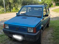 Usata Fiat Panda 4x4 Club 50 CV (36 kW) 1994 Blu Utilitaria