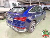 Usata Audi Q5 Sportback S-Line 163 CV (119 kW) 2021 Blu SUV