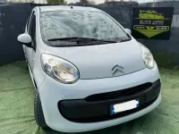 Usata Citroën C1 68 CV (50 kW) 2007 Bianco Utilitaria
