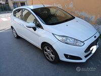 Usata Ford Fiesta Titanium 75 CV (55 kW) 2017 Bianco Berlina