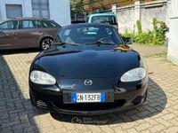 Usata Mazda MX5 110 CV (80 kW) 2004 Nero pastello Cabrio