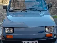 Usata Fiat 126 24 CV (17 kW) 1986 Blu Utilitaria