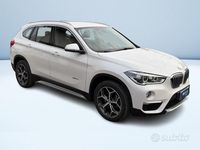 Usata BMW X1 xLine 150 CV (110 kW) 2017 Bianco SUV