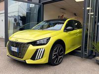 Usata Peugeot 208 GT 100 CV (73 kW) 2025 Giallo Utilitaria