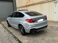 Usata BMW X4 M Sport 190 CV (139 kW) 2018 Grigio SUV