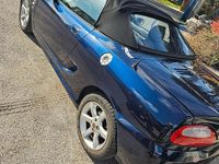 Usata MG TF 136 CV (100 kW) 2004 Blu Cabrio