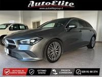 Usata Mercedes CLA200 Premium 149 CV (109 kW) 2021 Grigio Station wagon
