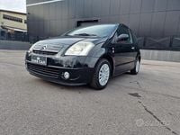Usata Citroën C2 Exclusive 60 CV (44 kW) 2005 Nero Utilitaria
