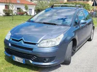 Usata Citroën C4 109 CV (80 kW) 2005 Grigio Berlina