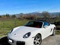 Usata Porsche Boxster 245 CV (180 kW) 2008 Bianco Cabrio