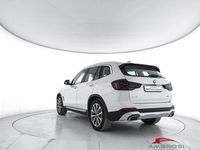 Usata BMW X3 190 CV (139 kW) 2021 Bianco SUV