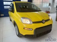 Nuevo Fiat Panda Pop 65 CV (47 kW) 2026 Amarillo Utilitario