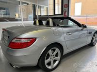 Usata Mercedes SLK200 184 CV (135 kW) 2014 Grigio Cabrio