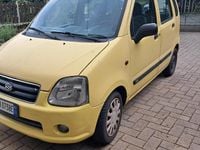 Usata Suzuki Wagon R+ 2004 Giallo Monovolume