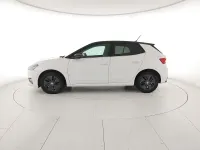 Usata Skoda Fabia Style 80 CV (58 kW) 2021 Bianco magnolia nero tulipano perlato Utilitaria